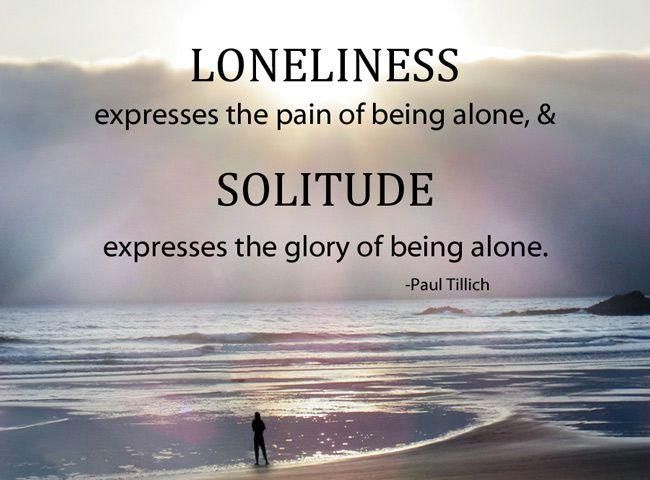 loneliness solitutde